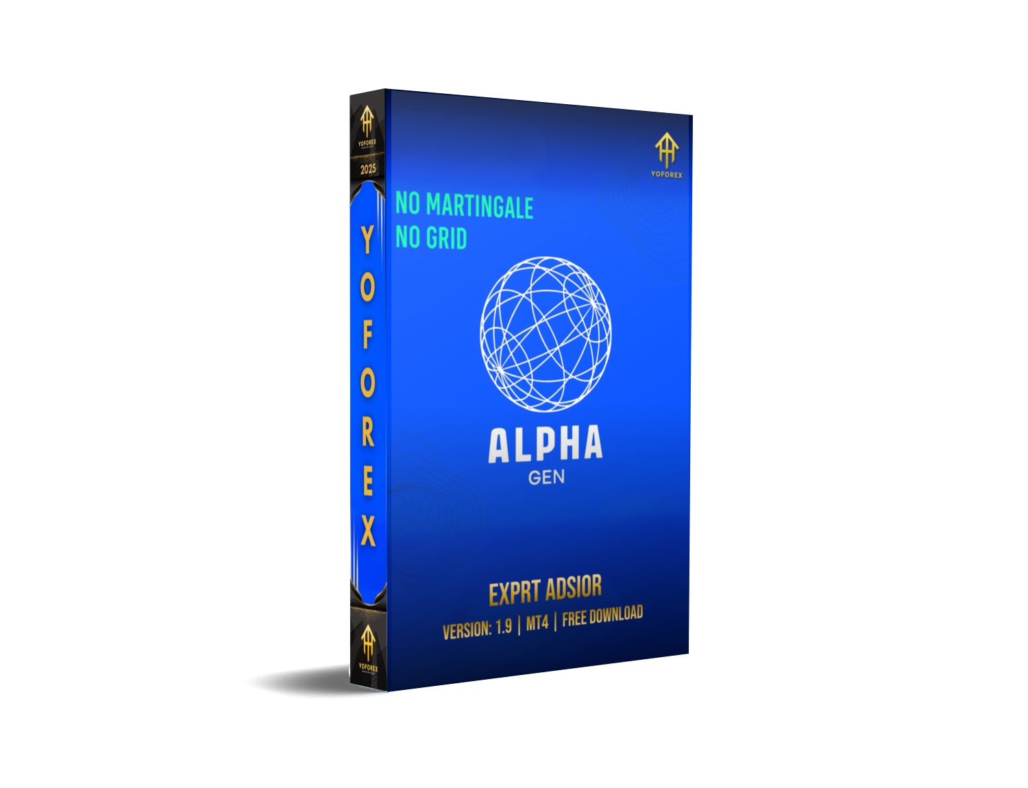Alpha Gen EA V1.9 MT4