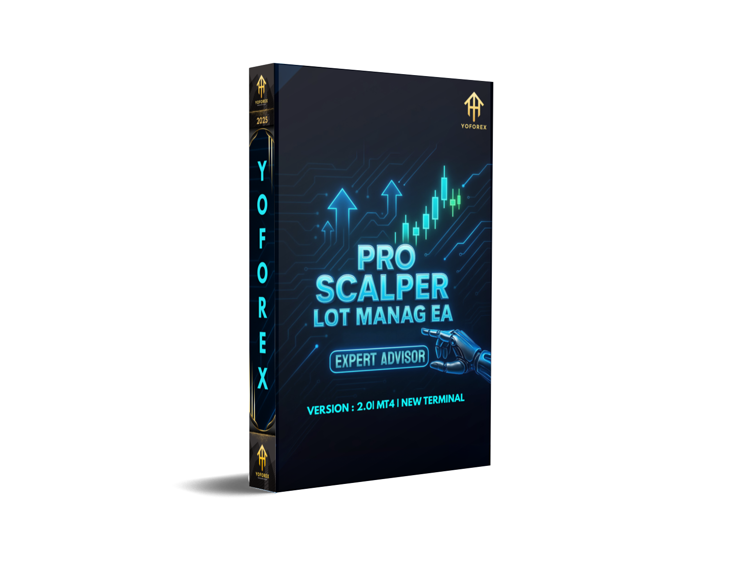 PRO SCALPER LOT MANAG EA V2.0 MT4