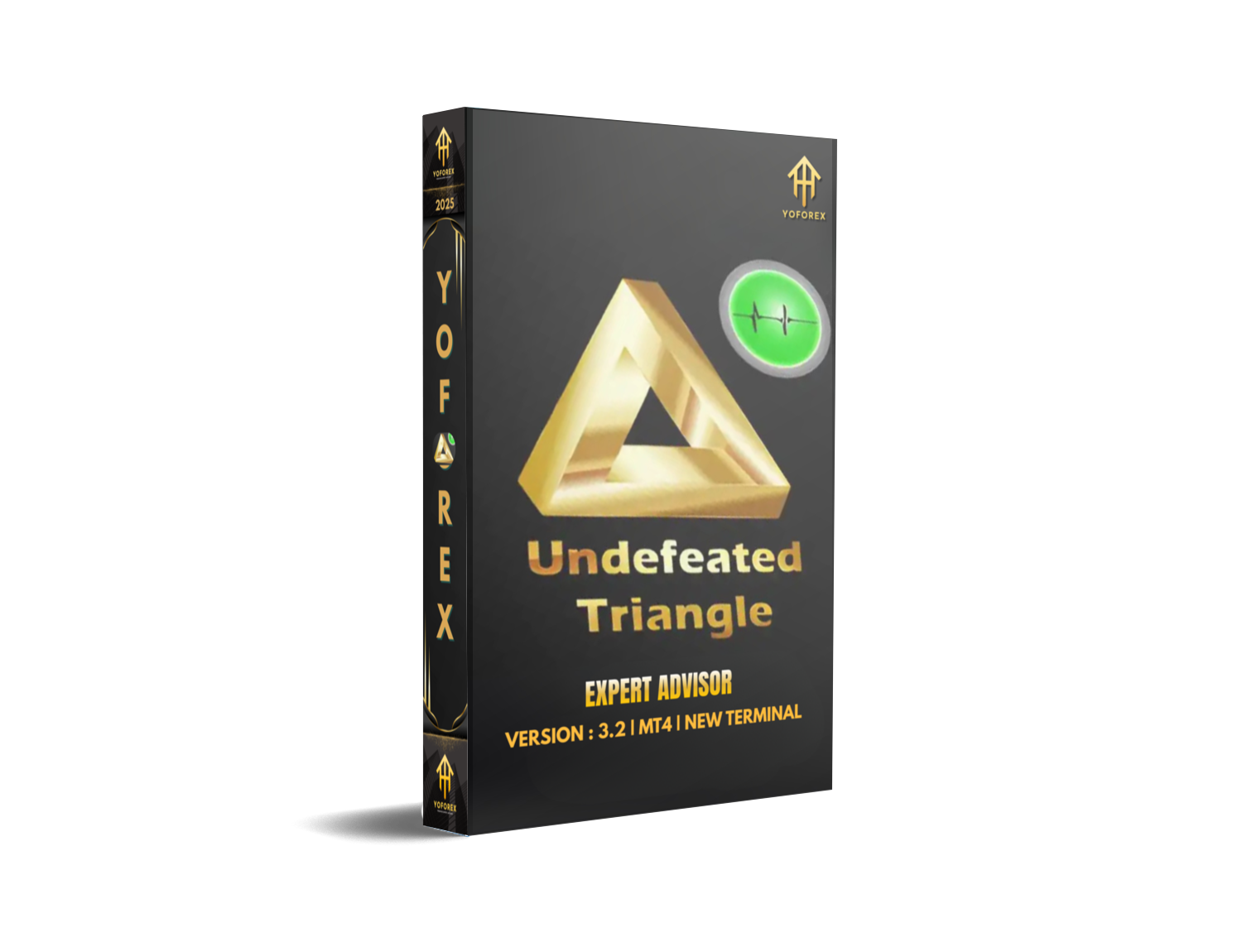 Undefeated Triangle EA V3.2 MT4