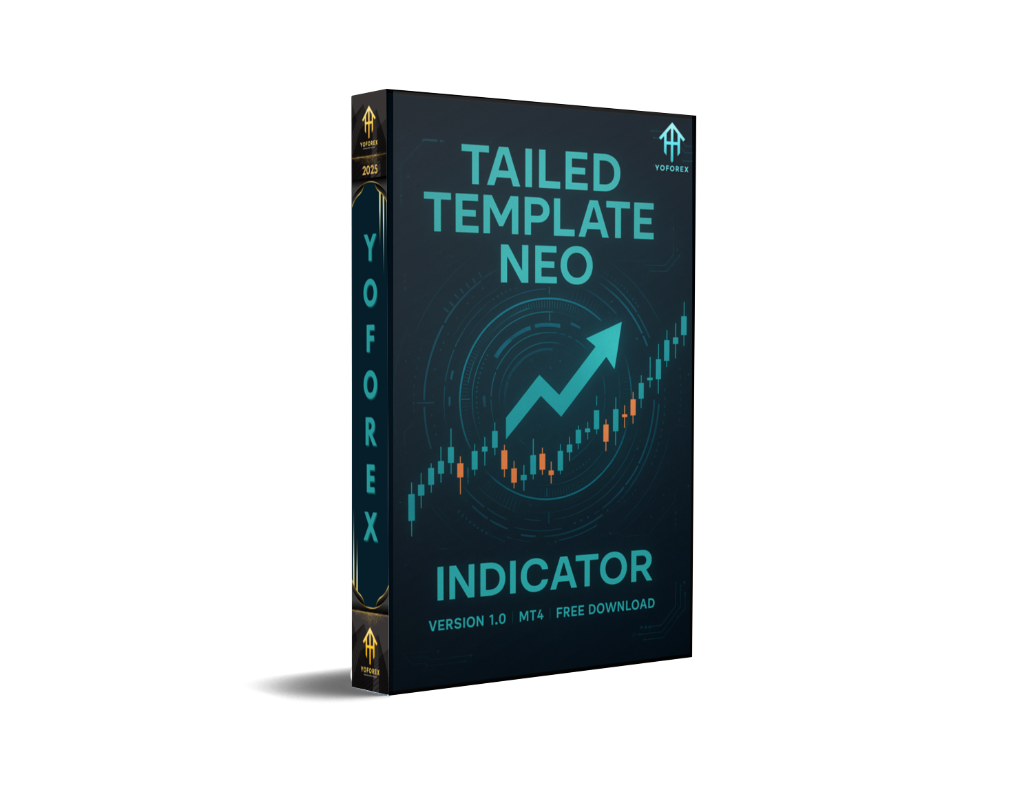 Tailed Template Neo Indicator V1.0 MT4