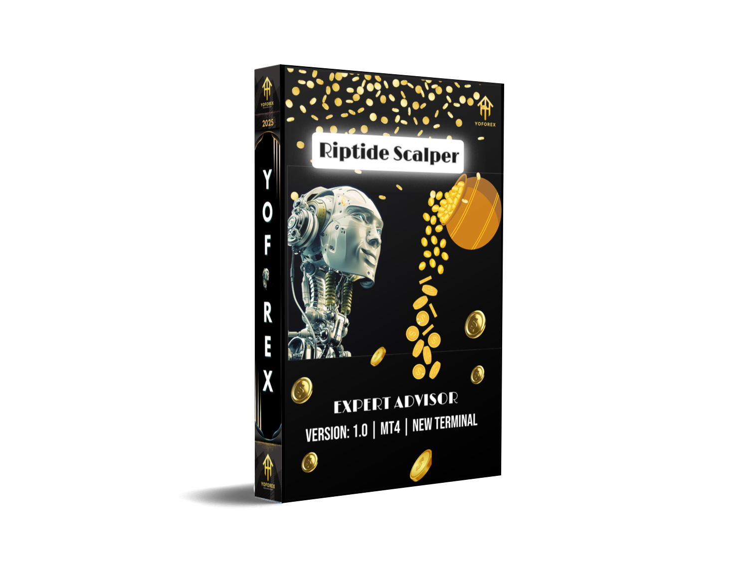 Riptide Scalper EA V1.0 MT4