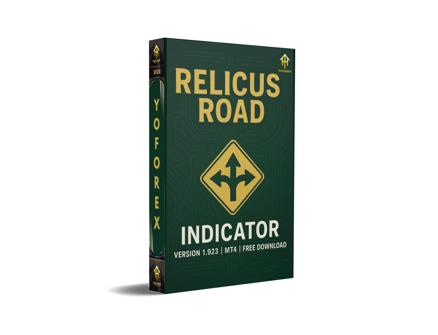 Relicus Road Indicator V1.923 MT4