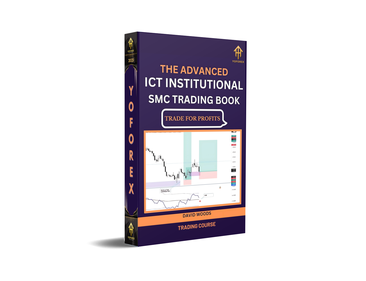 The Advanced ICT INSTITUTIONAL SMC TRADING BOOK by DAVID WOODS