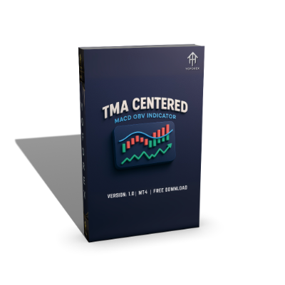 TMA centered MACD OBV Indicator V2.0 MT4