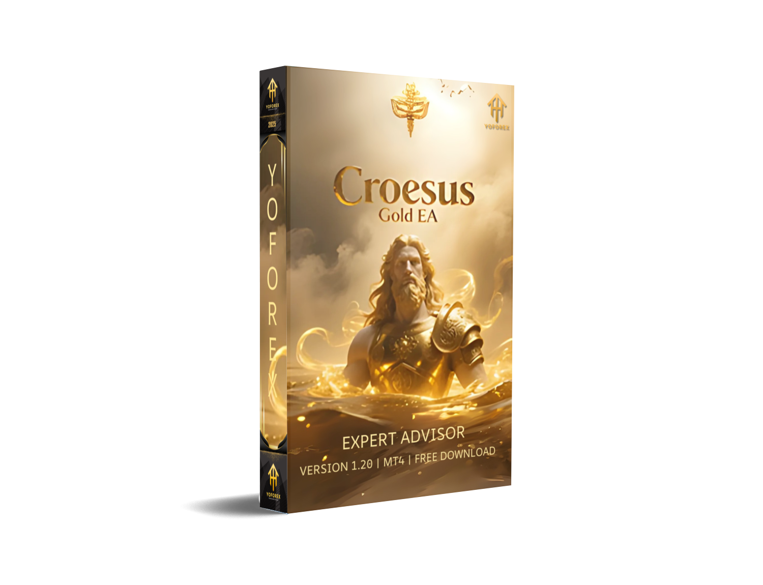 Croesus Gold EA V1.20 MT4