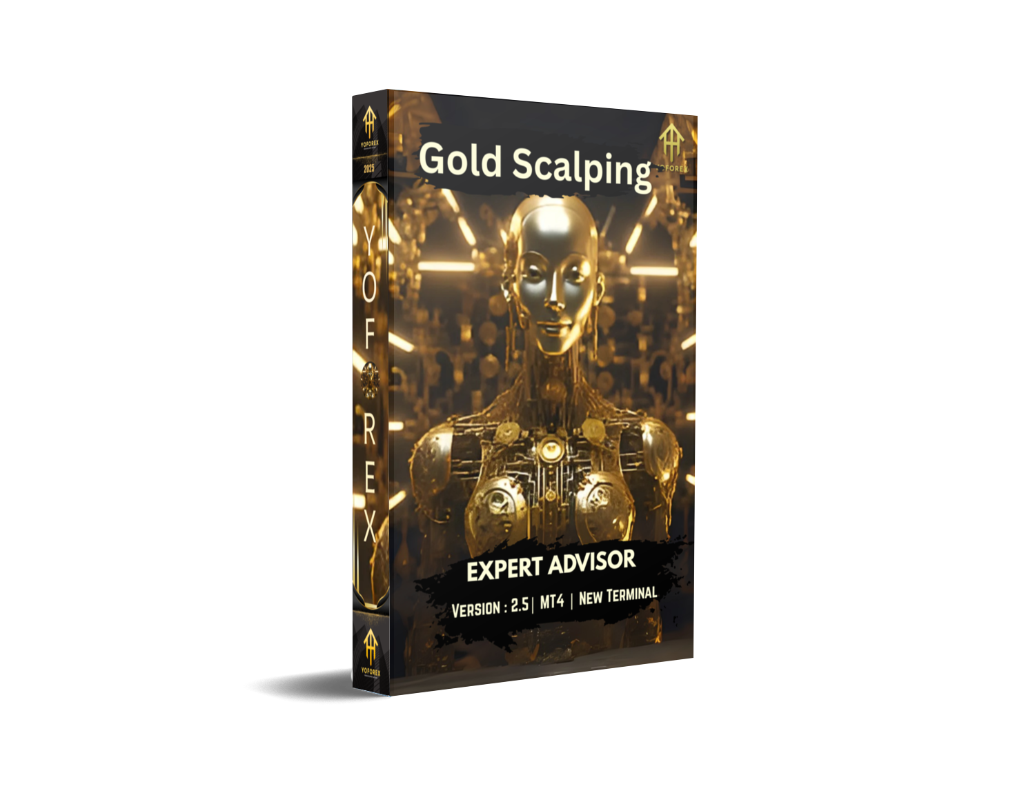 Gold Scalping  EA V2.5 MT4