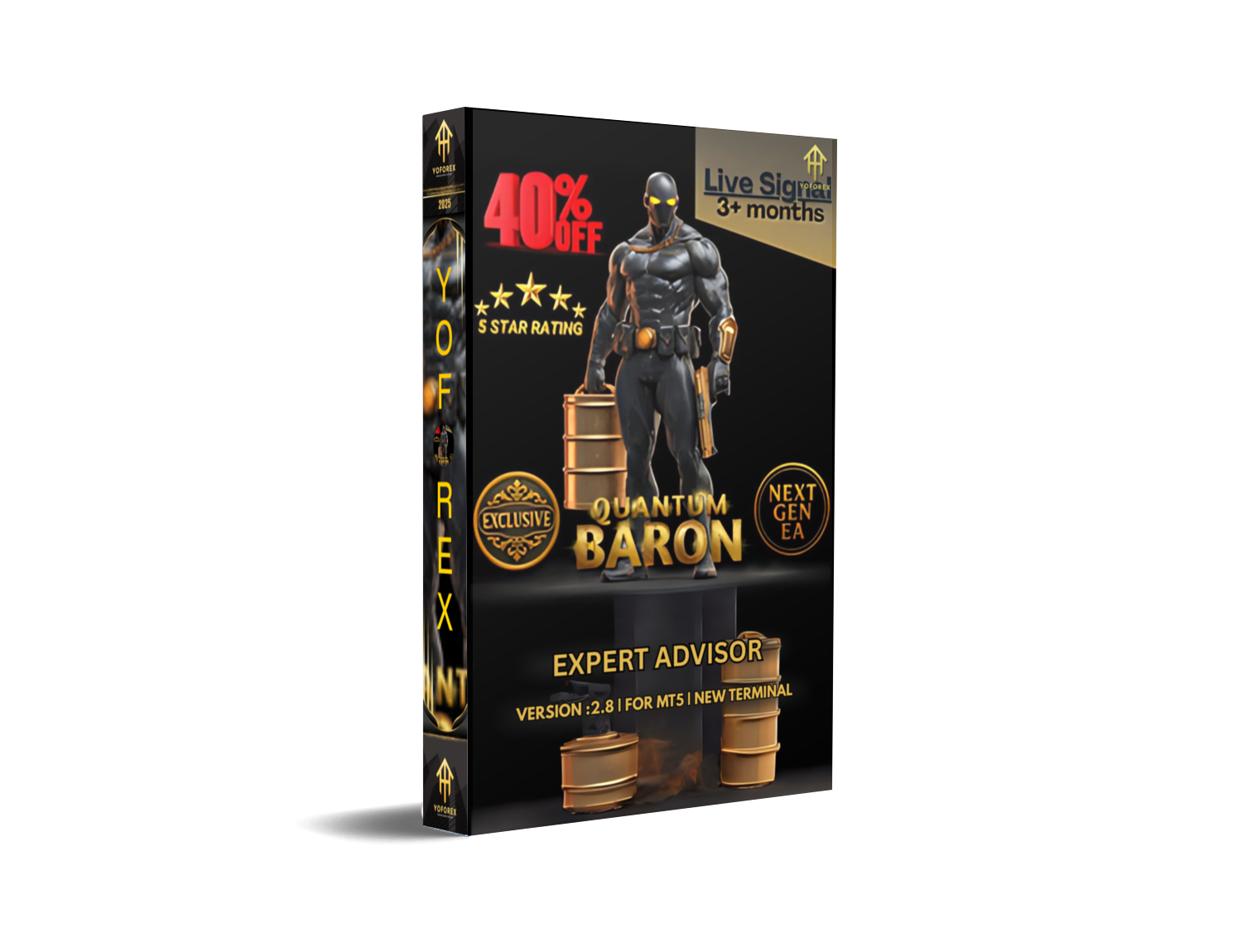 Quantum Baron EA V2.8 MT5