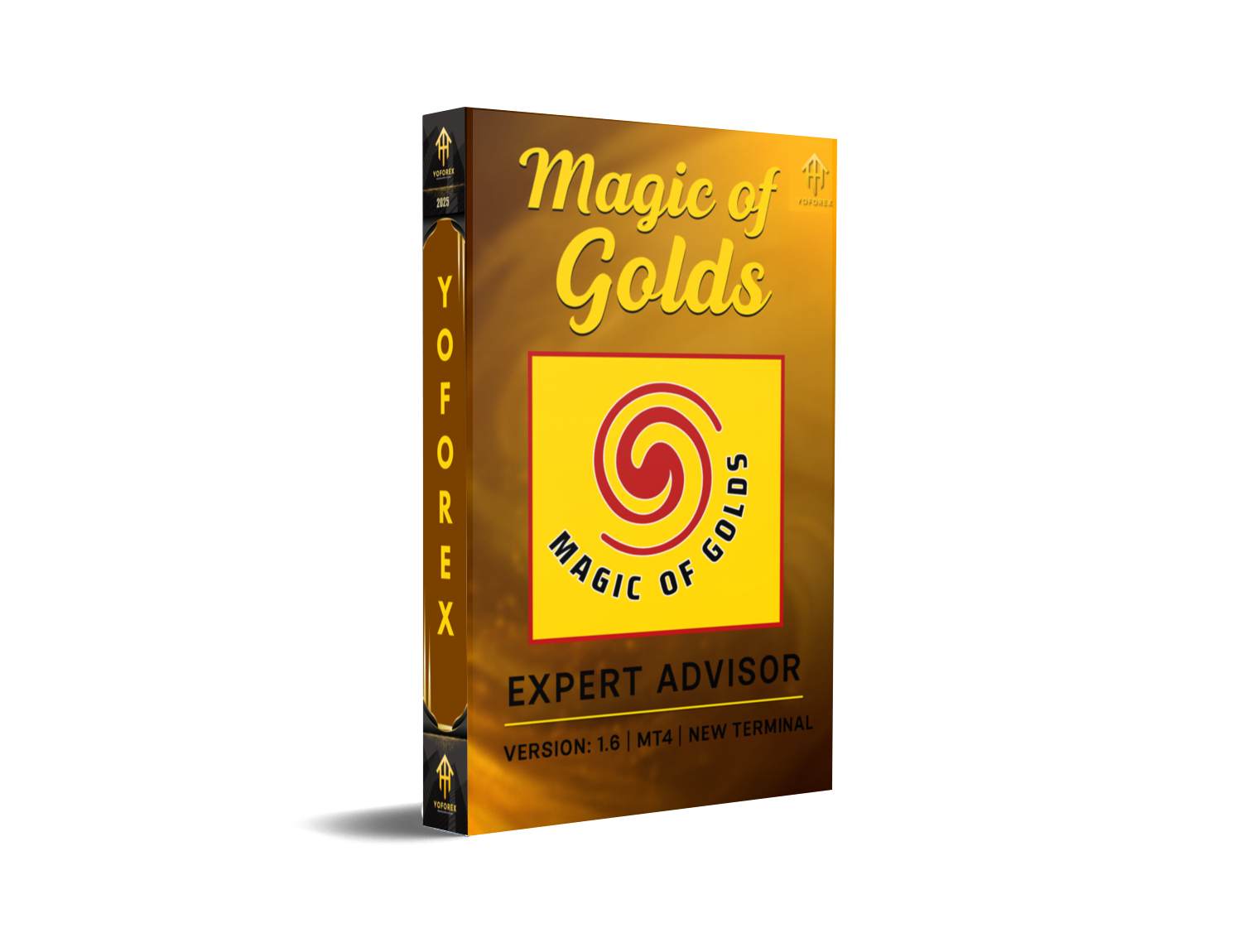 Magic of golds EA V1.6 MT4