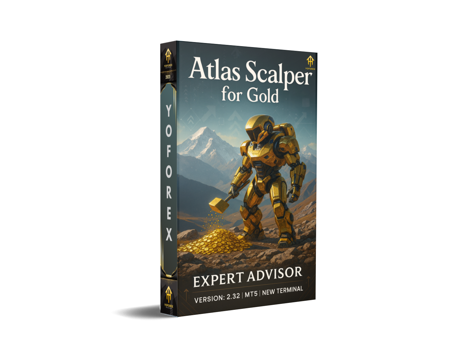 Atlas scalper for gold EA V2.32 MT5