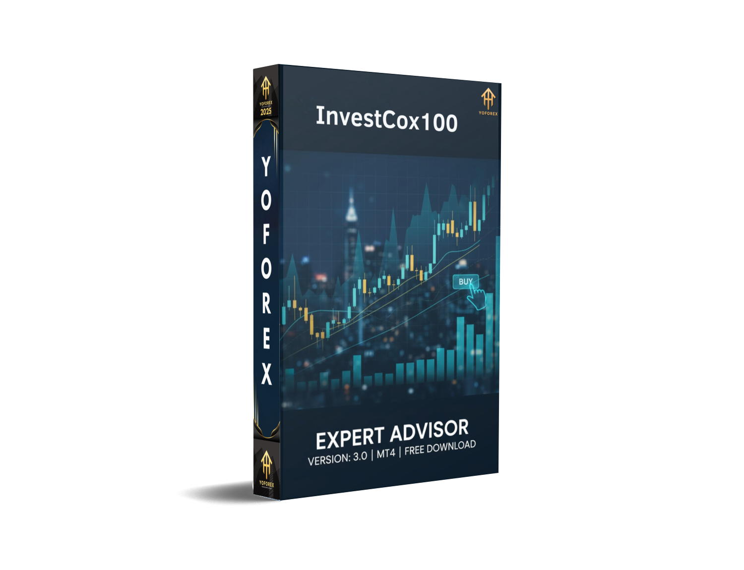 InvestCox100 EA V3.0 MT4