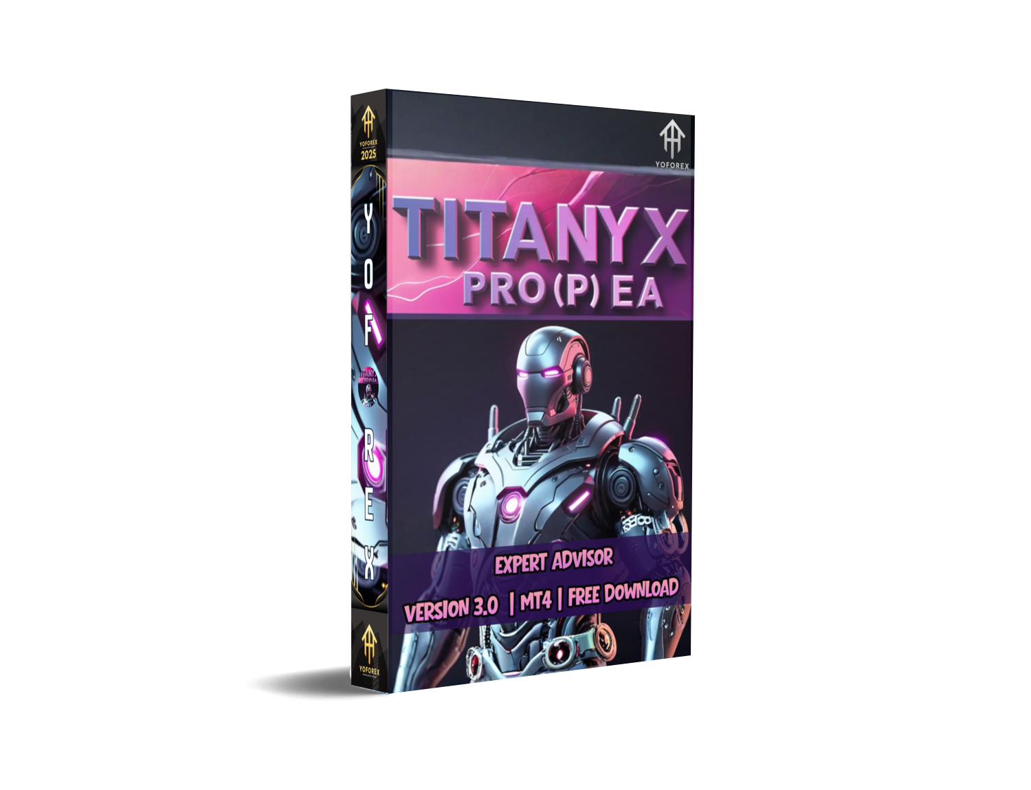 TITANY X PRO EA V3.0 MT4