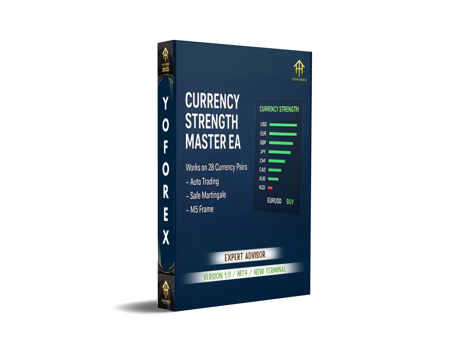 Currency Strength Master EA V1.0 MT4