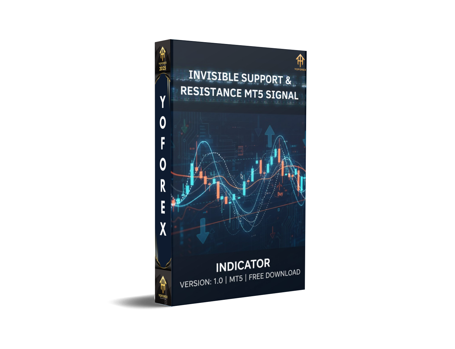 INVISIBLE SUPPORT & RESISTANCE MT5 SIGNAL Indicator V1.0