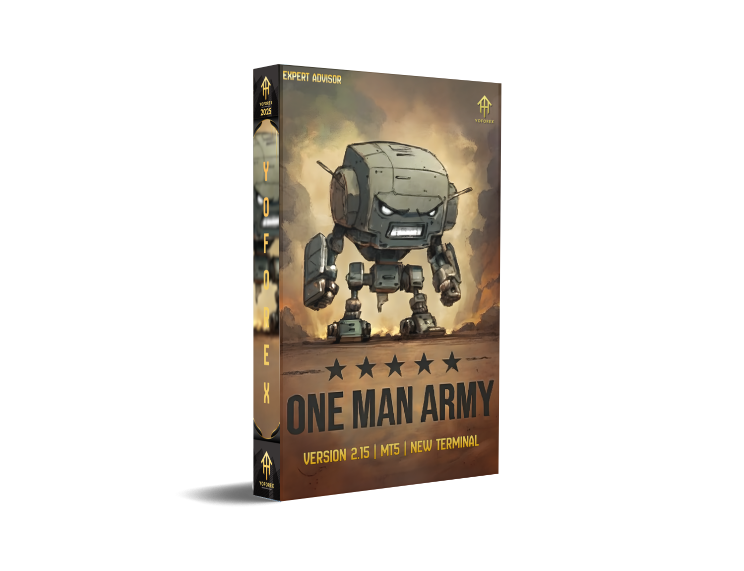 One Man Army EA V2.15 MT5