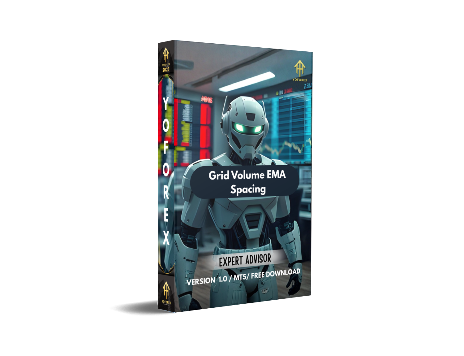 Grid Volume EMA Spacing EA V1.0 MT5