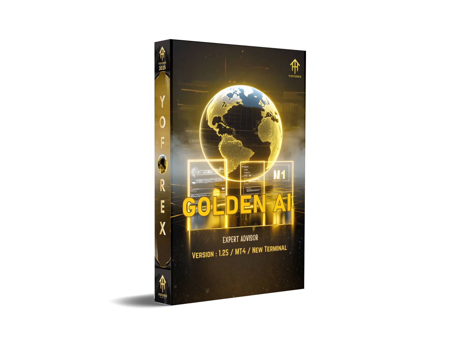 Golden AI II EA V1.25 MT4