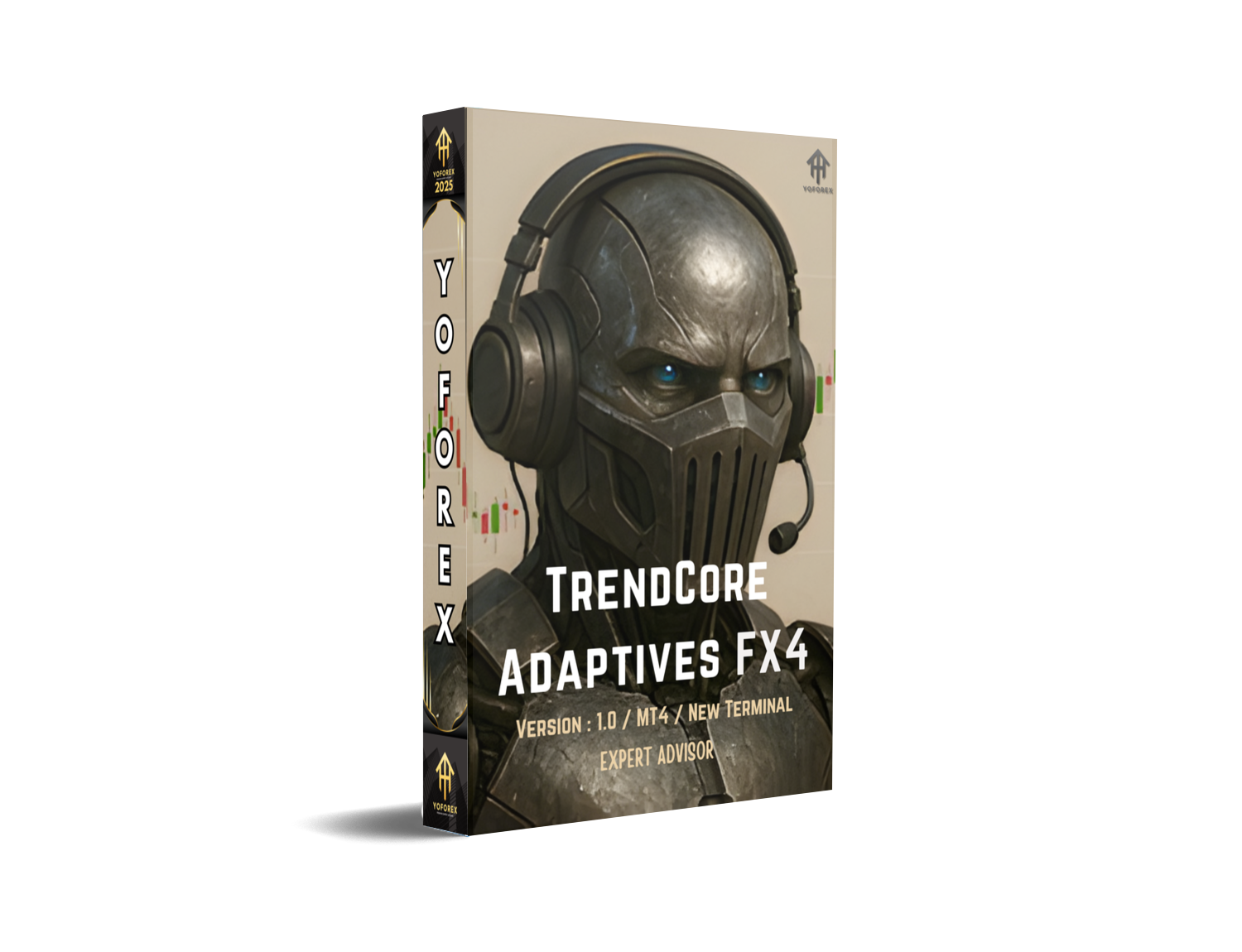 TrendCore Adaptives FX4 EA V 1.0 MT4