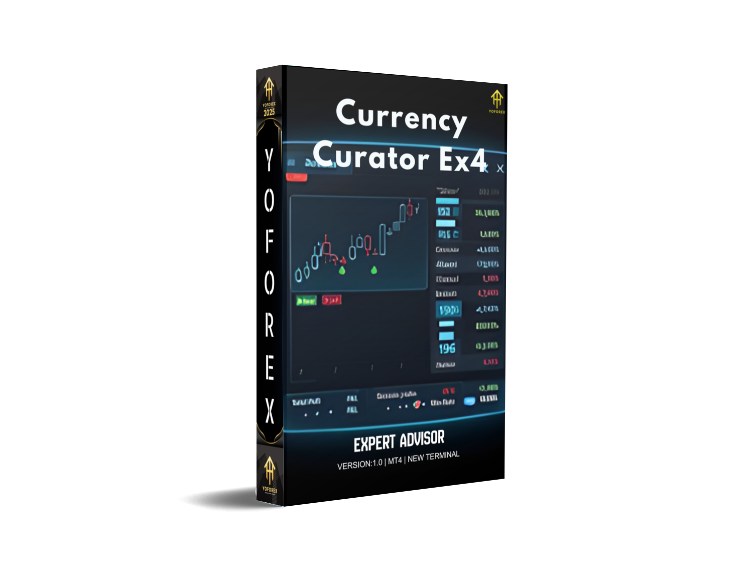 Currency Curator Ex4 EA V1.0 MT4