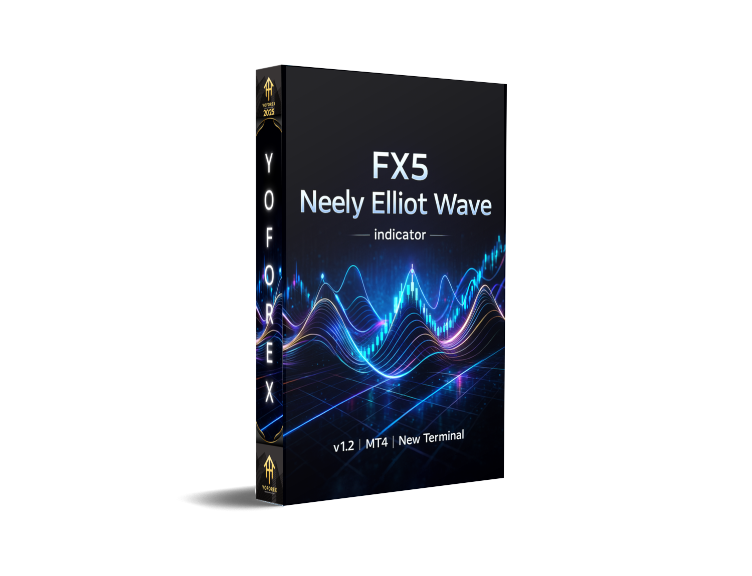 FX5 Neely Elliot Wave Indicator v1.2 for MT4