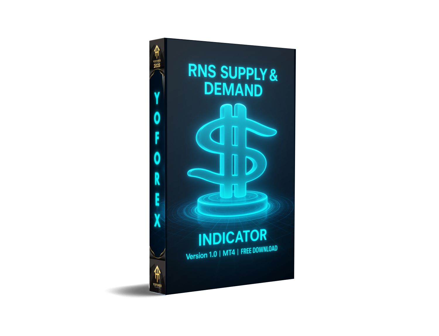 RNS Supply and Demand Indicator V1.0 MT4 – Complete Guide for Smart Price Action Traders