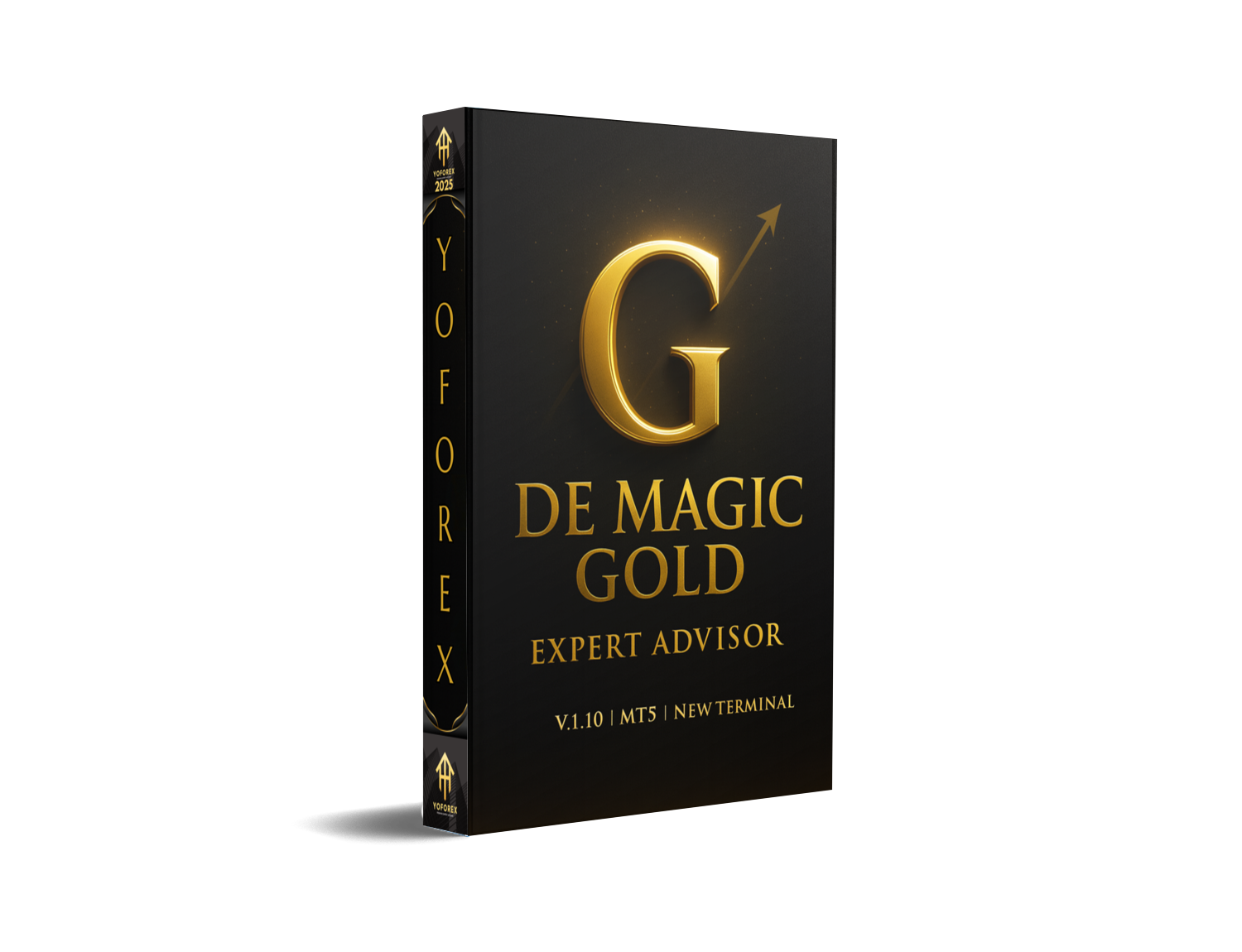 De Magic Gold EA V1.10 MT5 – The Ultimate Gold Trading Automation for Serious Traders