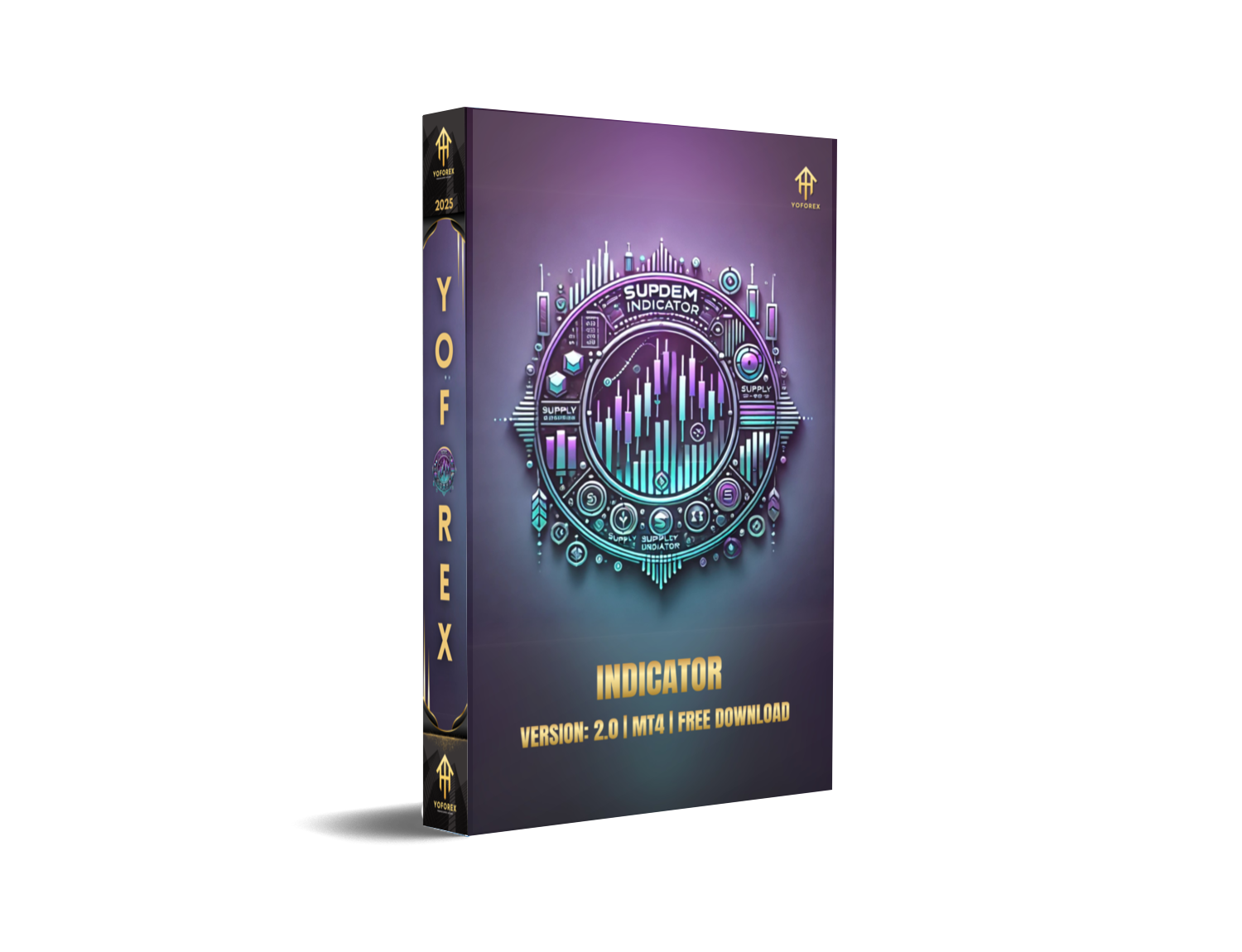 SupDem Indicator V2 MT4