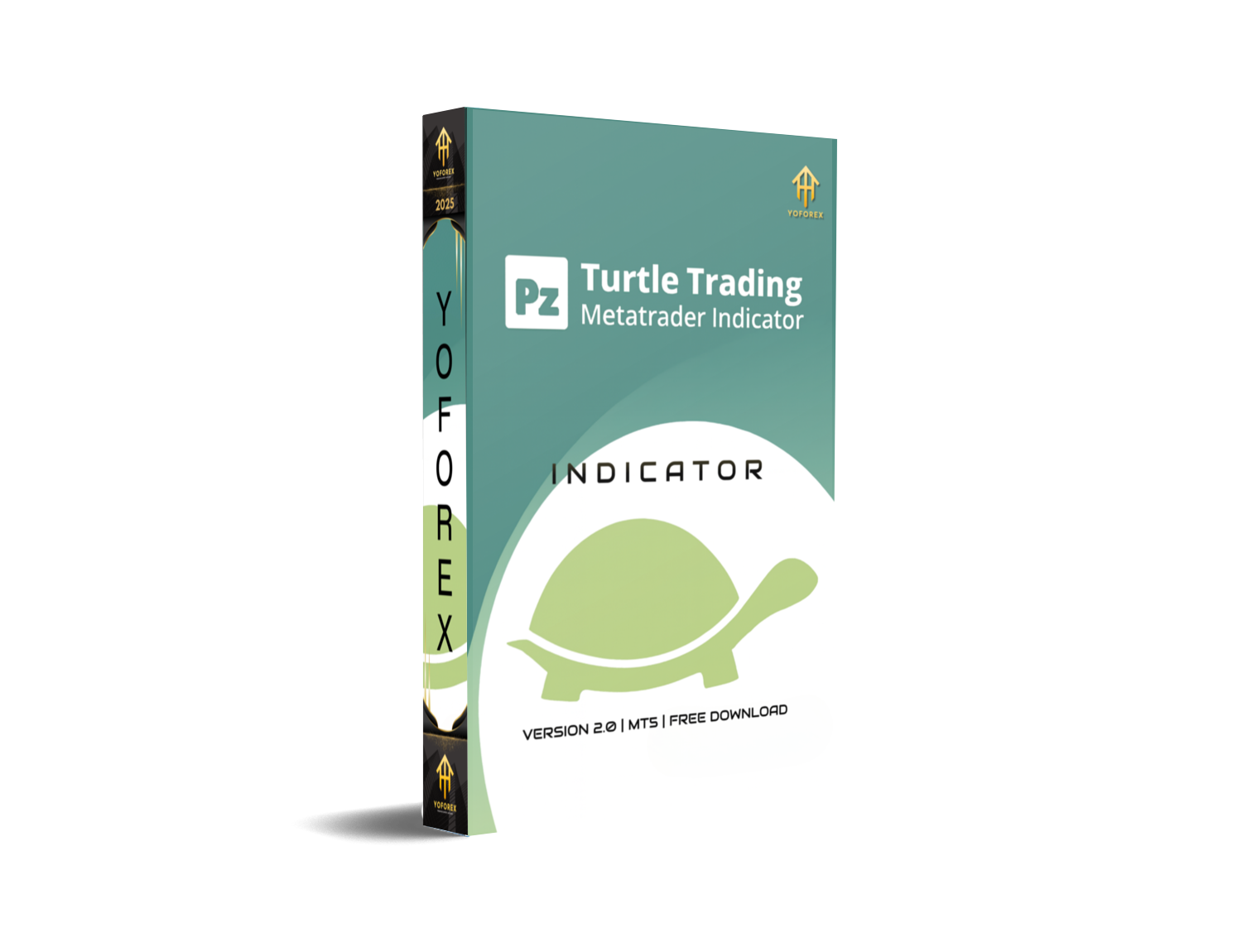 PZ Turtle Trading Indicator V2.0 MT5