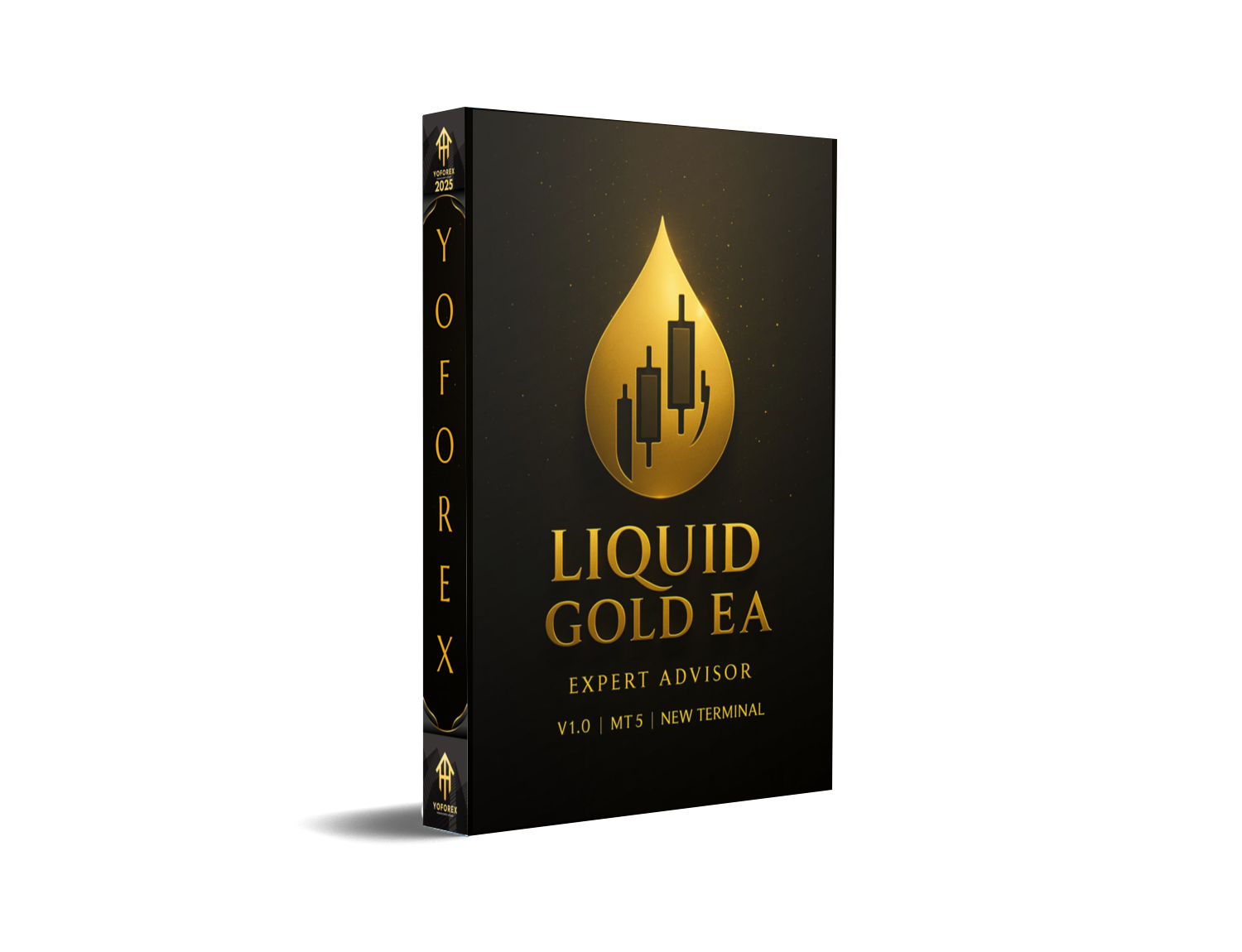 Liquid Gold EA V1.0 MT5 — The Ultimate Gold Scalping Robot for 2025