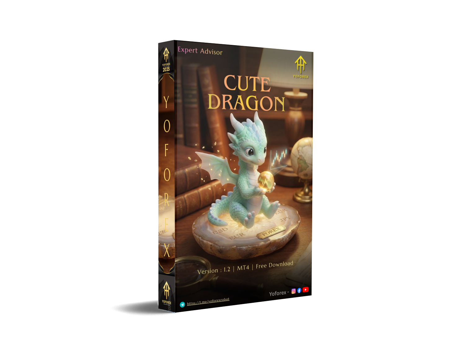 CuteDragon ALGO EA V1.2 MT4