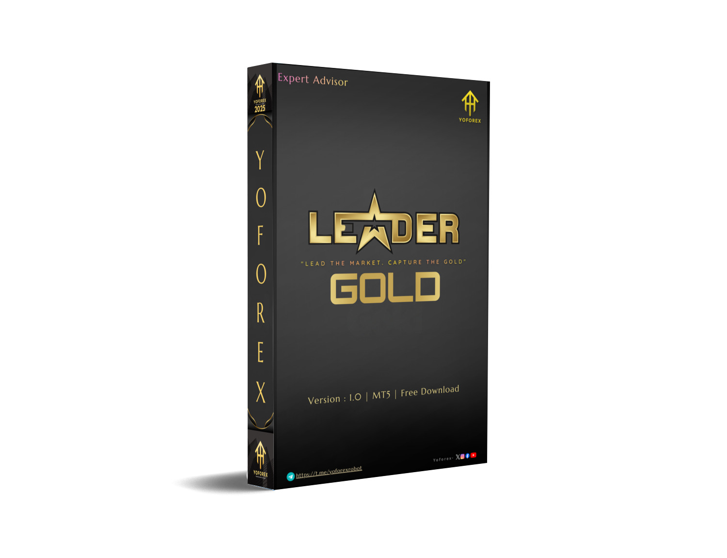 Gold Leader EA V1.0 MT5