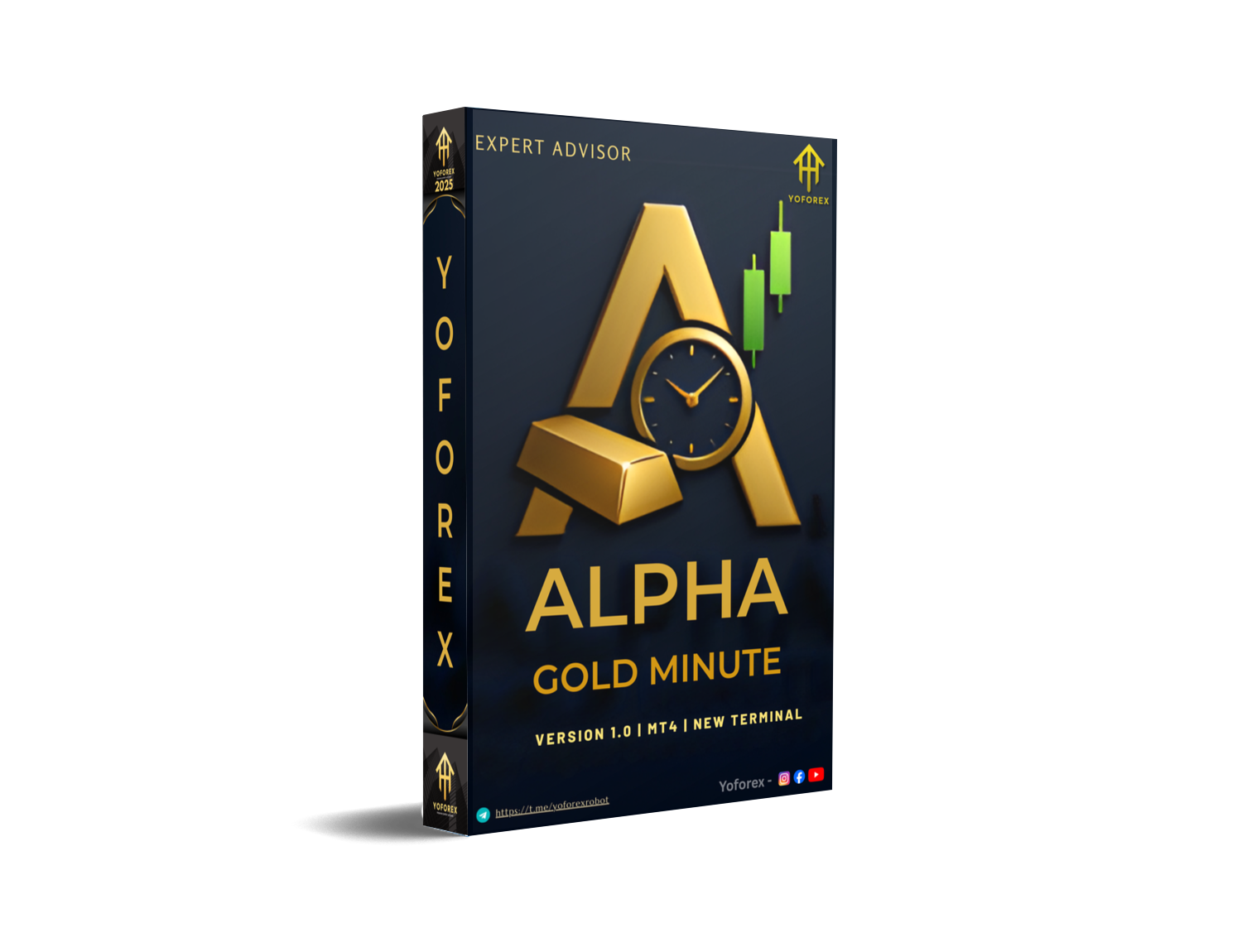 Alpha Gold Minute EA V1.0 MT4