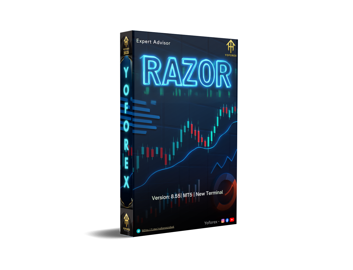 Razor EA V8.55 MT5