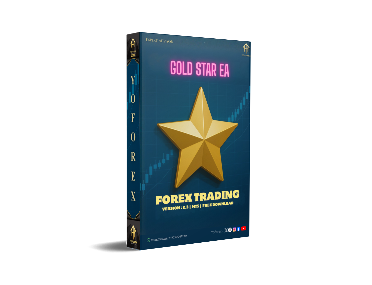 Gold Star EA V2.3 MT5