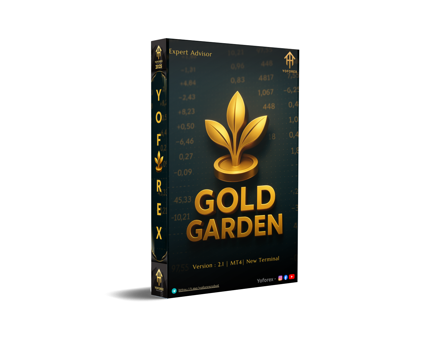 Gold Garden EA V2.1 MT4