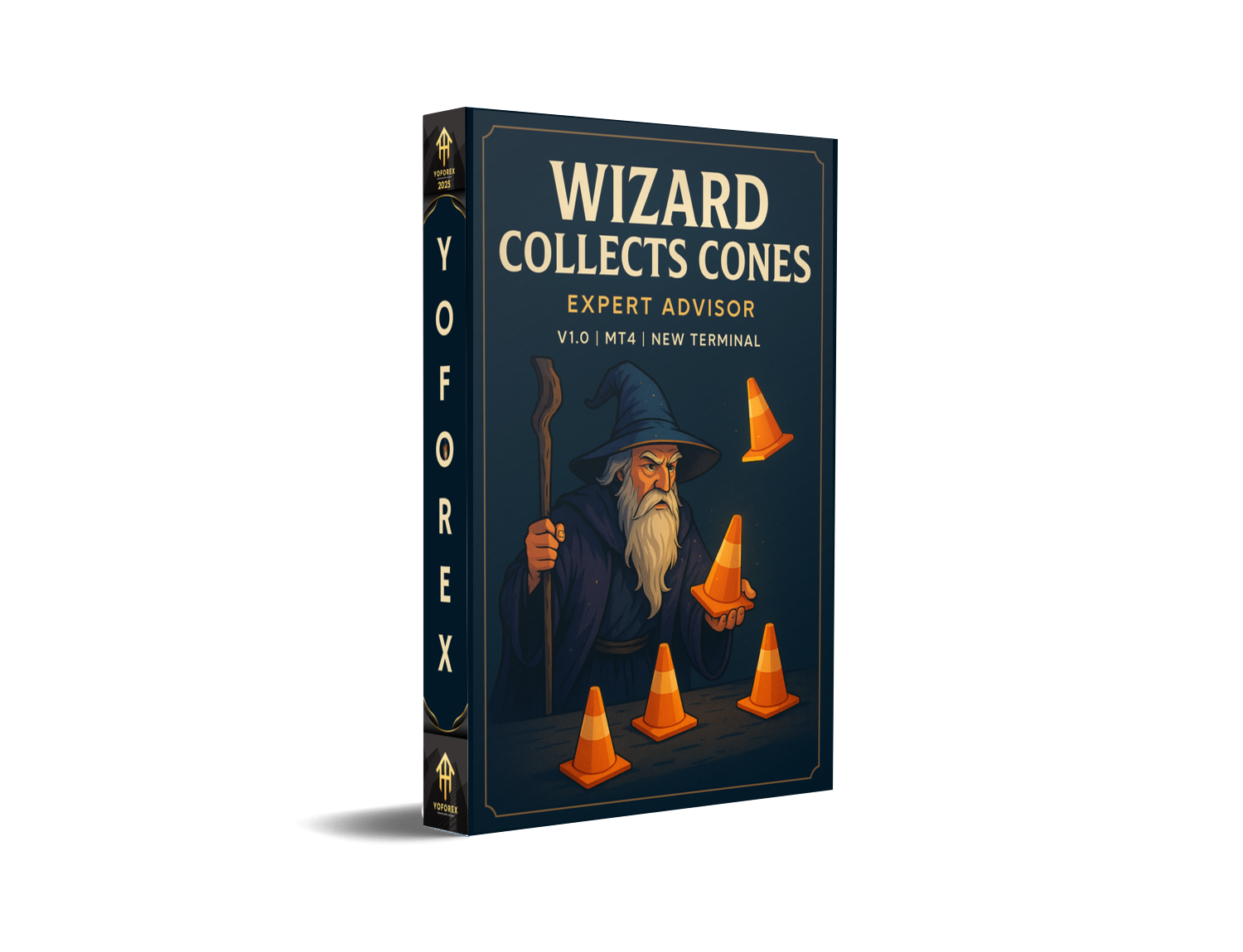 Wizard Collects Cones EA V1.0 MT4