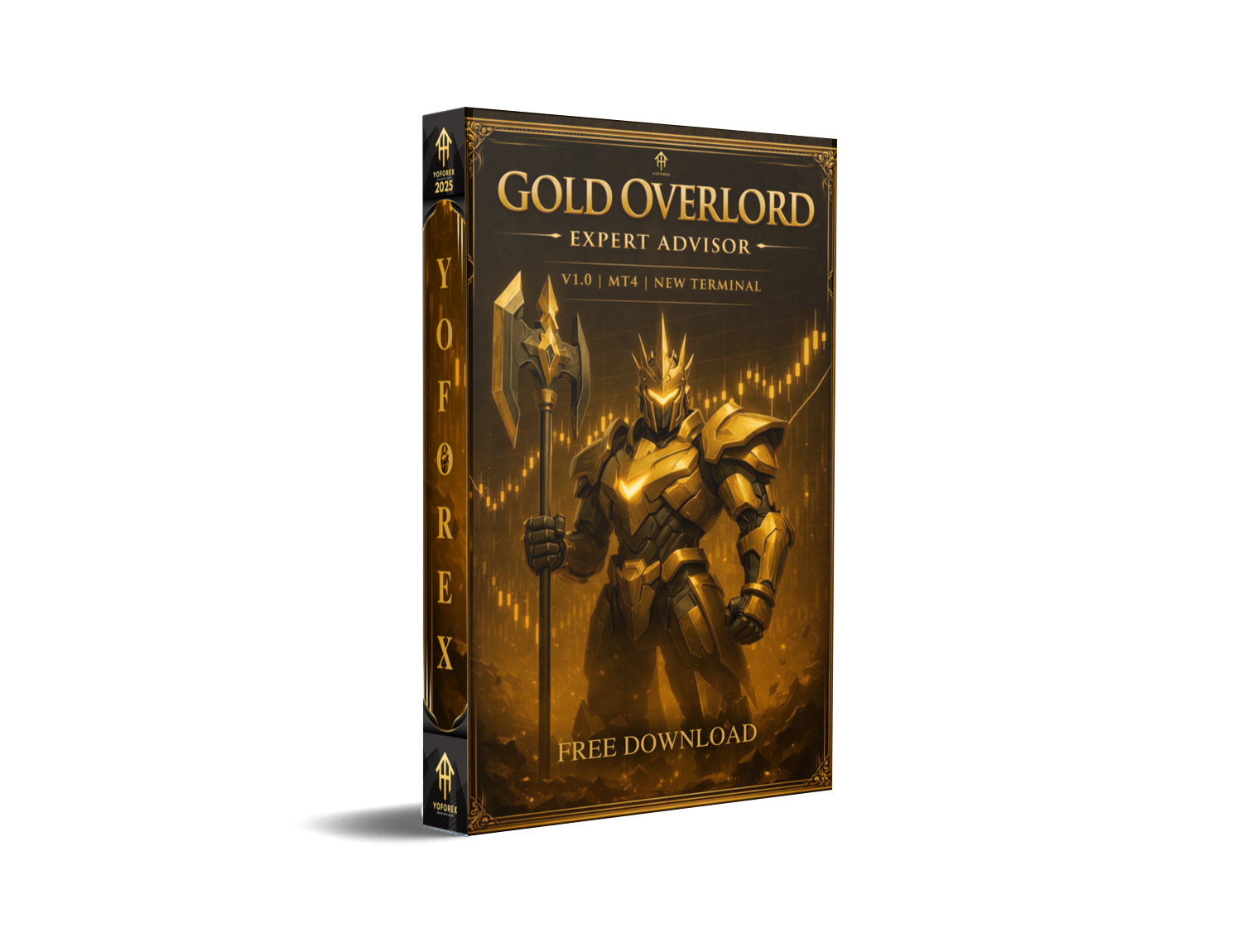 Gold Overlord EA V1.0 MT4